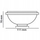 LED žiarovka AR111 - G53 LED 15W 1521Lm 12V WW/NW 38° LUMILED
