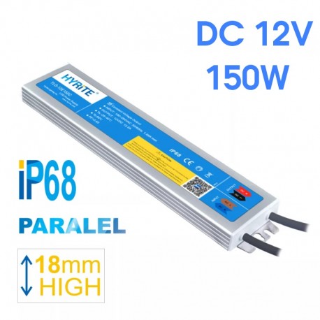 LED napájací zdroj 12V-150W IP68 HYRITE TLG-12E150C