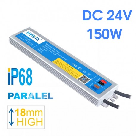 LED napájací zdroj 24V-150W IP68 HYRITE TLG-24E150C