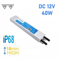 LED napájací zdroj 12V-40W IP68 HYRITE TLG-12E40C
