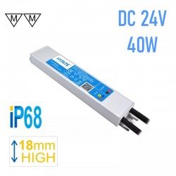 LED napájací zdroj 24V-40W IP68 HYRITE TLG-24E40C