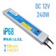 LED napájací zdroj 12V-240W IP68 HYRITE TLG-12E240C
