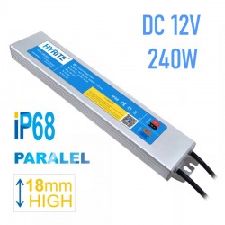 LED napájací zdroj 12V-240W IP68 HYRITE TLG-12E240C