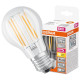 LED žiarovka E27 A60 Filament LED 7,5W 1055Lm Warm White CRI90 DIMM CLEAR OSRAM