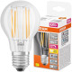 LED žiarovka E27 A60 Filament LED 7,5W 1055Lm Warm White CRI90 DIMM CLEAR OSRAM