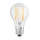LED žiarovka E27 A60 Filament LED 7,5W 1055Lm Warm White CRI90 DIMM CLEAR OSRAM