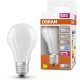 E27 A60 Filament LED 11W 1521Lm Natural White CRI80 DIMM FROSTED OSRAM