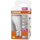 E27 A60 Filament LED 11W 1521Lm Natural White CRI80 DIMM FROSTED OSRAM