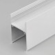 Hliníkový profil pre LED pásy - konštrukčný COMBO30-01 biely lakovaný 2m-tyč