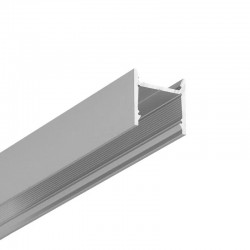 Hliníkový profil pre LED pásy LEVEL12 (16x16mm) - ELOX