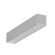 Hliníkový profil pre LED pásy LEVEL12 (16x16mm) - ELOX