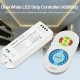 Set RF kontrolér 433MHz CCT (Dual White) s DO DC12-24V 12A MiLight FUT040