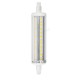 R7S - 118mm 72LED SMD2835 7W 840Lm Natural White Ceramic LEDLUMEN