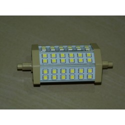 R7S - 118mm 36LED SMD5050 8W 700Lm Cold White