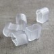 PVC koncovka pre NEON FLEX 10x16mm - ukončenie