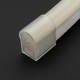 PVC koncovka pre NEON FLEX 10x16mm - ukončenie