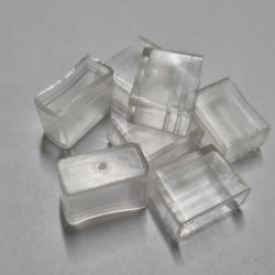 Koncovka pre LED pásy AC230V - 16x8mm