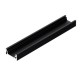 Hliníkový profil pre LED pásy SURFACE10.v2 (18,8x8,2mm) - čierny