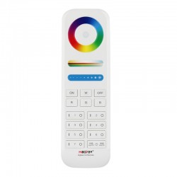 Diaľkové ovládanie RGB+CCT 7-zónové Zigbee 3.0 MiLight FUT089Z