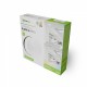 LED stropné svietidlo NYMPHEA ROUND B/W 24W 3150Lm CCT IP54 spectrumLED