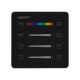 Nástenné ovládanie pre DIGITAL SPI PIXEL LED kontroléry 1-zónové 2,4GHz MiLight B6-B