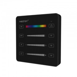 Nástenné ovládanie pre DIGITAL SPI PIXEL LED kontroléry 1-zónové 2,4GHz MiLight B6-B