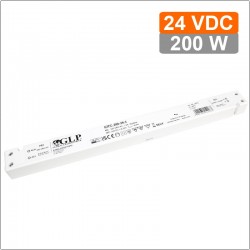 LED nábytkový napájací zdroj 24V-200W IP20 GTPC-200-24-S