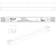 LED nábytkový napájací zdroj 24V-200W IP20 GTPC-200-24-S