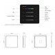 Nástenné ovládanie pre DIGITAL SPI PIXEL LED kontroléry 1-zónové 2,4GHz MiLight B6-W