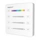 Nástenné ovládanie pre DIGITAL SPI PIXEL LED kontroléry 1-zónové 2,4GHz MiLight B6-W