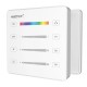 Nástenné ovládanie pre DIGITAL SPI PIXEL LED kontroléry 1-zónové 2,4GHz MiLight B6-W