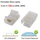 Spojka pre RGBW LED pásy šírky 10mm - Napájací vodič/LED pás - PRO A 5PIN