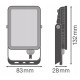 LED SMD reflektor 10W 900Lm Cold White LEDVANCE ESSENTIAL