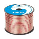 Dvojlinka 2x0,75mm² transparentná Al/Cu CABLETECH