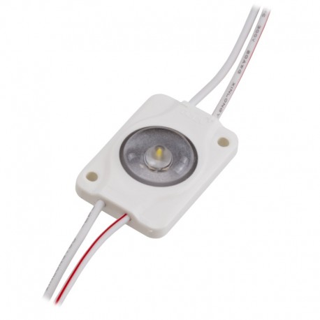 LED modul 1xSMD2835 1W 90Lm 24V Natural White 4000K 170° MISSOURI IP66