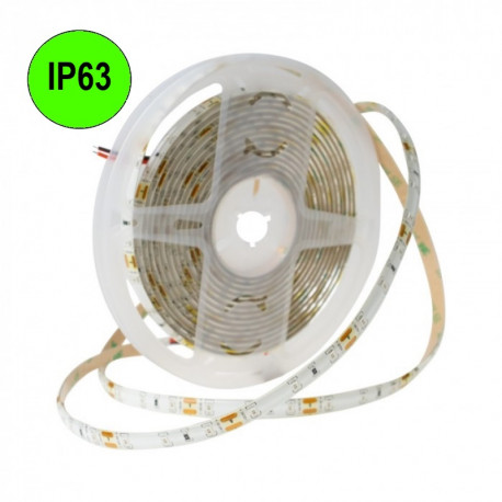 Flexibilný LED pás LS 60LED SMD2835 4,8W 150Lm GREEN 12V IP63 (by drip gum) Ecolight 8mm