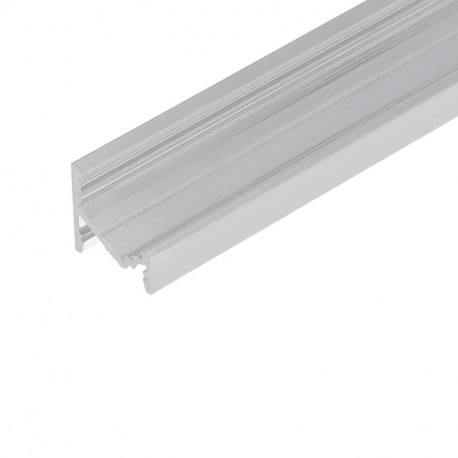 Hliníkový profil pre LED pásy CORNER10v.2 - ELOX