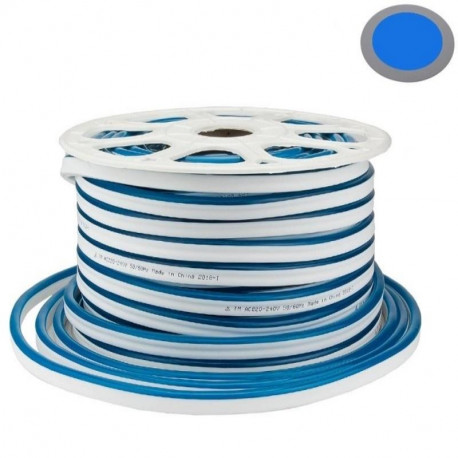 NEON FLEX 10x16mm BLUE 300Lm 8,5W AC230V OPTONICA