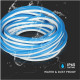 NEON FLEX 10x16mm BLUE 300Lm 8,5W AC230V OPTONICA