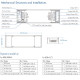 WiFi a RF prijímač riadenia LED pásov 5in1 5x6A DC12-48V SKYDANCE SKD-V5-L(WT)