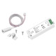 Spínač IR dverový/zásuvkový pre LED pásy 1x8A DC12/48V SKYDANCE  E1-L+ED(C)