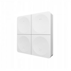 Nástenné ovládanie pre MONO LED - RF 2,4GHz, 4-zóny MiLight K4-W