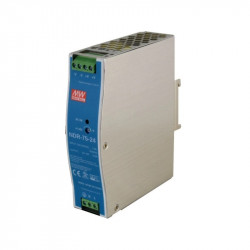 Napájací zdroj na DIN lištu 24V-76W Mean Well NDR-75-24