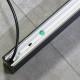 LED lineárne svietidlo 120cm 38W 3800Lm (2800K/4500K/6000K) AC220/240V Black