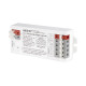 Kontrolér RF 2,4GHz + Zigbee 3.0 prijímač 2in1 pre riadenie MONO a CCT LED pásov 12A DC12/24V MiLight E2-ZR