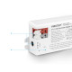 Kontrolér RF 2,4GHz + Zigbee 3.0 prijímač 2in1 pre riadenie MONO a CCT LED pásov 12A DC12/24V MiLight E2-ZR