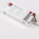 Kontrolér RF 2,4GHz + Zigbee 3.0 prijímač 2in1 pre riadenie MONO a CCT LED pásov 12A DC12/24V MiLight E2-ZR