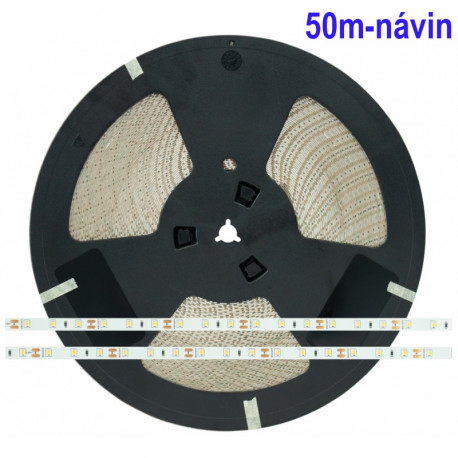 Flexibilný LED pás LS 60LED SMD2835 4,8W 560Lm Warm White 12V LEDLabs 8mm - návin 50m