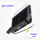 LED SMD reflektor 200W 18000Lm Natural White 120° IP65 OPTONICA