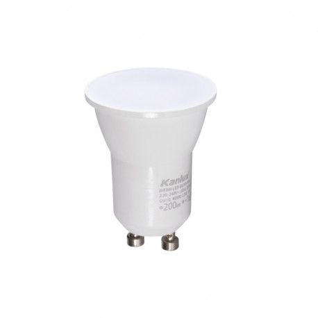 GU11 LED 2,2W 180Lm Natural White 100° Kanlux REMI